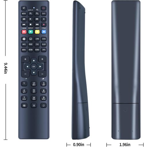 Telecomanda de înlocuire TCNOUMT RC1208 pentru TV MEDION - Telecomandă de schimb pentru modelele MD30297 MD20255 MD20294 MD21080 MD21106 MD30588