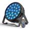 Reflector LED Par Ukfog 216W RGBW - 27x8W DMX Lumini Disco cu Telecomandă - 6 Moduri de Iluminare Scenă pentru Petreceri DJ, Nunți, Crăciun