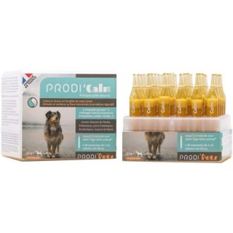   PRODIPETS Prodi'Calm Supliment Alimentar Antistres pentru Câini 30 Fiole