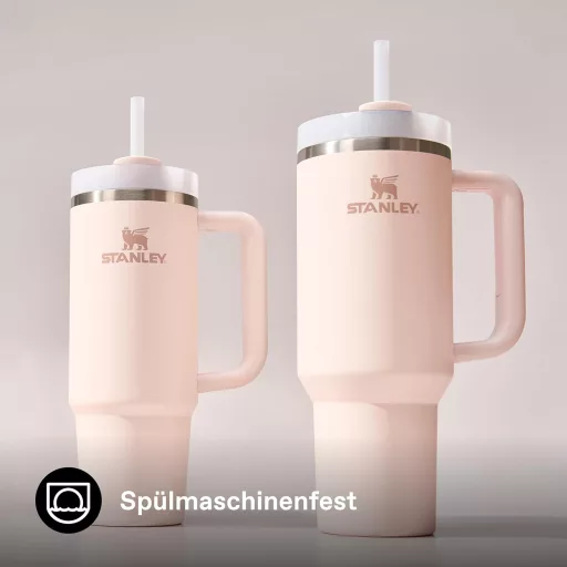 STANLEY Quencher H2.0 Flowstate 1,2L Termikus Ivópalack Rozsdamentes Acél Rózsaszín - 1,180 ml, Pink Quarts, Core