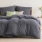 BEDSURE 4-dielna posteľná súprava 135x200 cm antracitová, jemná ako bavlna