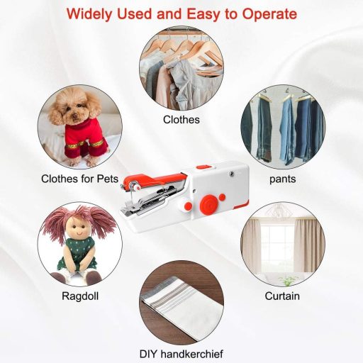 PiAEK Prijenosni Električni Šivaći Stroj Mini za Brzo Šivanje za Putovanja