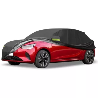   QUARKZMAN Vízálló Teljes Autótakaró Vauxhall Corsa D E F SE SRI Modellekhez 2006-2022 - Időjárásálló Védőponyva