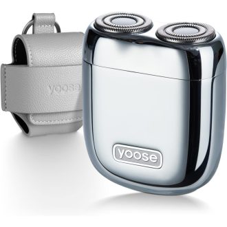   Yoose Mini elektrický holiaci strojček pre mužov, IPX7 vodoodolný, 7200 ot./min.