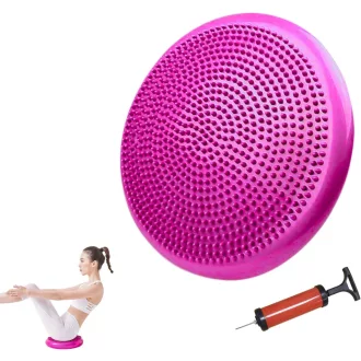   MAGIC SELECT Jastuk za ravnotežu Joga Pilates Protuklizni Fitness Disk Jastučić za sjedenje za poboljšanje držanja