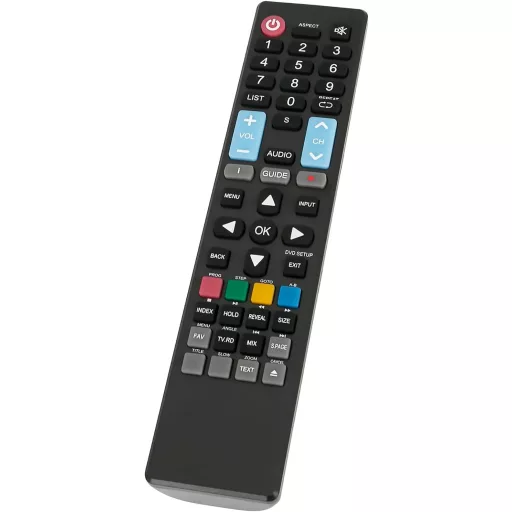 Telecomanda universală ALLIMITY pentru RCA HD TV - Compatibilă cu RS50U2, RS55U1, iRB22H3C, iRB24H3, iRV32H3 și alte modele