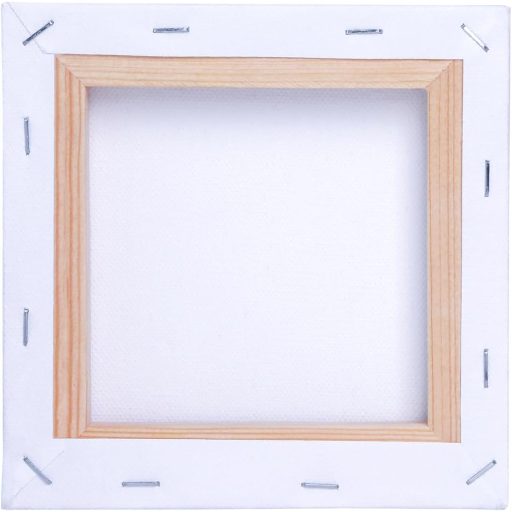 TOUROCMONT set zateznih okvira, 10 komada, 20x20 cm, za slikanje na platnu