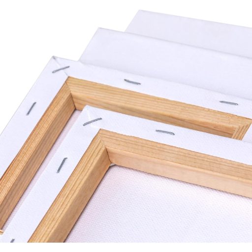 TOUROCMONT set zateznih okvira, 10 komada, 20x20 cm, za slikanje na platnu