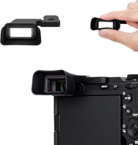 Sony A7CII és A7CR kamerákhoz illeszkedő KIWIFOTOS nagyított szemkagyló