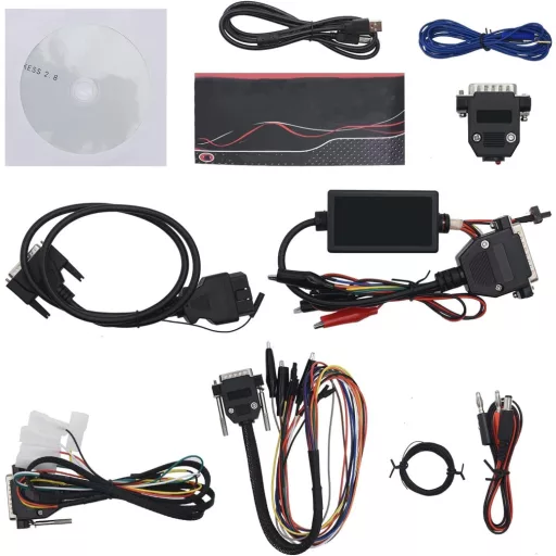 Geloo ECU Programozó Autódiagnosztikai Szkenner OBD2 Kess V2 5.017V