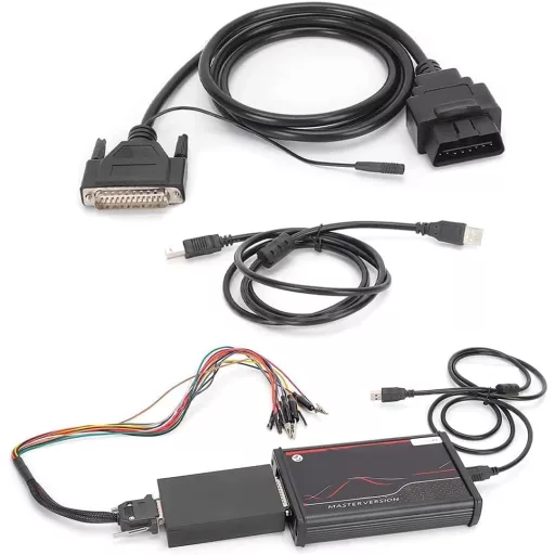 Geloo ECU Programator Scanner de Diagnosticare Auto OBD2 Kess V2 5.017V