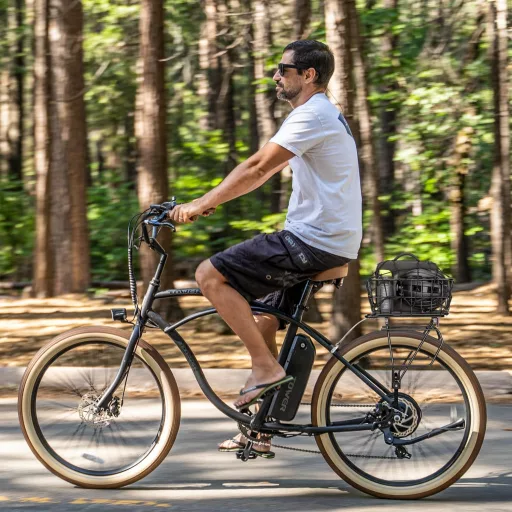 Portbagaj de bicicletă CXWXC cu coș și reflector pentru roți de 26-29 inch