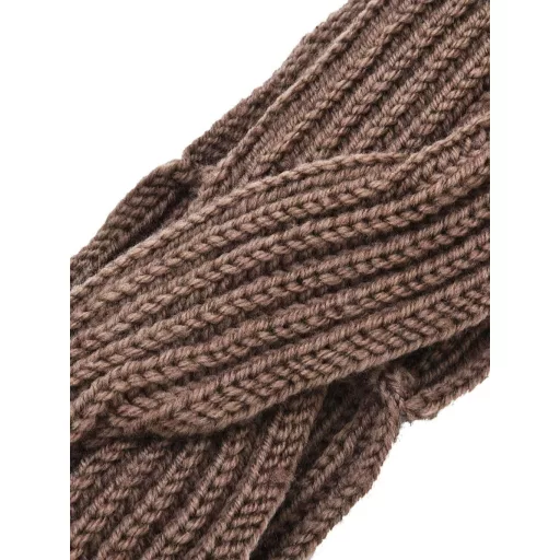 DRESHOW 4 darabos női téli fejpánt szett vastag kötött fülmelegítő meleg