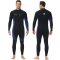 Owntop 3/2 mm neoprén wetsuit elöl cipzárral, nyújtható búvárkodási ruha férfiaknak és nőknek
