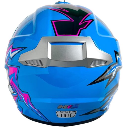 MoHelmHui Motocross Fullface Sisak Gyerek ABS Héjjal, Dirt Bike Enduro Bukósisak Kesztyűvel