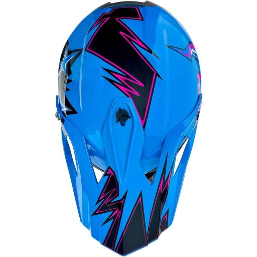 Cască Moto Cross Integrală MoHelmHui pentru Copii cu Carcasă ABS, Cască Enduro Dirt Bike cu Mănuși