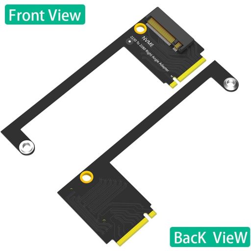 ROG Ally kézi konzol SSD bővítő adapter - 2230-ról 2280-ra, NVME M.2 PCIe 4.0