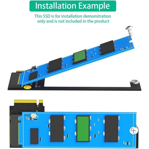 ROG Ally kézi konzol SSD bővítő adapter - 2230-ról 2280-ra, NVME M.2 PCIe 4.0