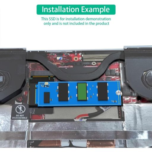 ROG Ally kézi konzol SSD bővítő adapter - 2230-ról 2280-ra, NVME M.2 PCIe 4.0