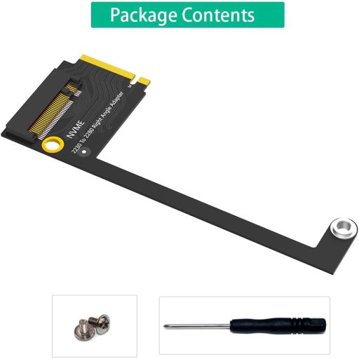 ROG Ally kézi konzol SSD bővítő adapter - 2230-ról 2280-ra, NVME M.2 PCIe 4.0