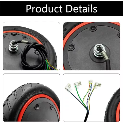 Aisny Elektromos Roller Hajtókerék 36V 350W Xiaomi Pro Pro2 Csere Gumi Kerék