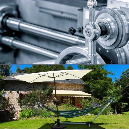 QUARKZMAN 2 bucăți M8x70mm Șurub cu cap în formă de T din oțel inoxidabil, cu strângere manuală pentru schimbare rapidă