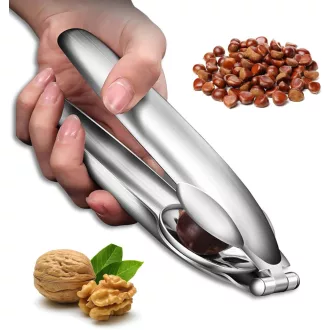 FASBET rozsdamentes gesztenye és diónyitó fogó