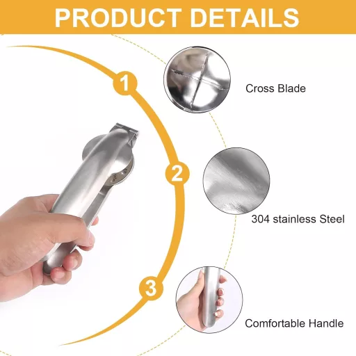 Clește FASBET pentru castane și nuci, din inox