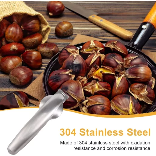 Clește FASBET pentru castane și nuci, din inox