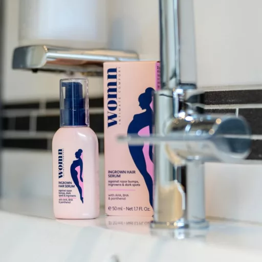 womn Intim Komfort Beépült Szőr Szérum 50ml - Borotvapattanás és Pigmentfoltok Ellen