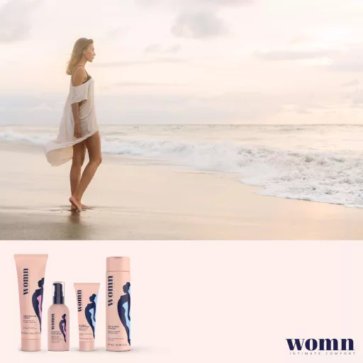 womn Intim Komfort Beépült Szőr Szérum 50ml - Borotvapattanás és Pigmentfoltok Ellen