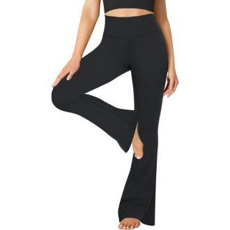   FuelMeFoot magas derekú harang fazonú leggings tummy control fitness nadrág