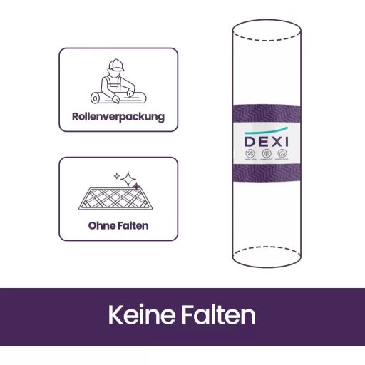 DEXI beltéri lábtörlő 44x75 cm, csúszásmentes szennyeződésfogó szőnyeg, mosható ajtó előtti szőnyeg, sötétszürke