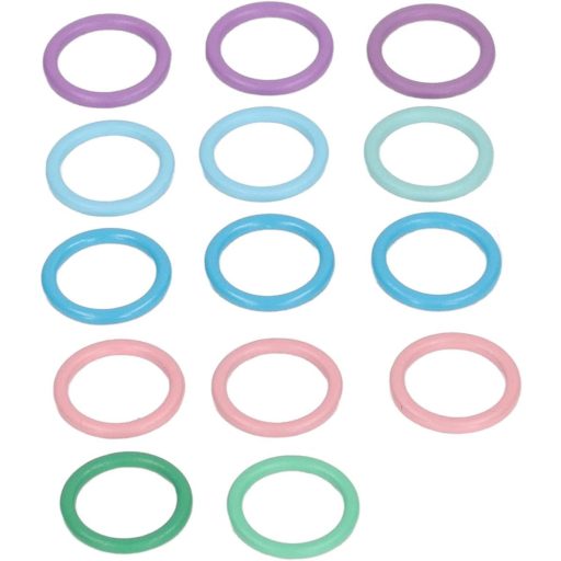 Zerone 40 kom Markeri za šavove Metalni Obojeni Markeri za Pletenje Kukičanje Šivanje Rukotvorine