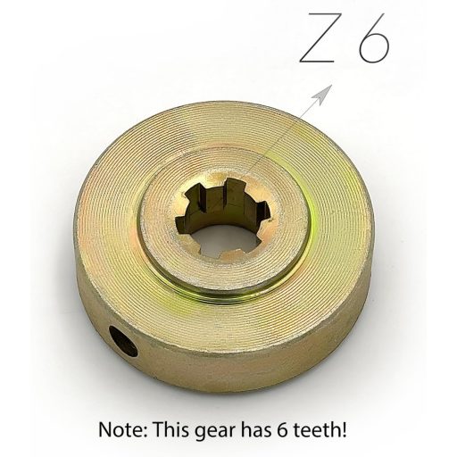 vivita Súprava náhradných dielov pre krovinorezy - 5-dielna kovová sada adaptérov na upevnenie nožov, kompatibilná s benzínovými krovinorezmi, kosačkami a vyžínačmi.