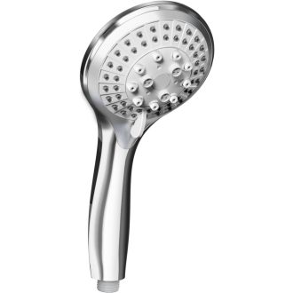   VEHHE Esőzuhany 5 funkciós vízspórlós zuhanyfej krómozott magas nyomás