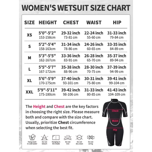Owntop 3/2mm kratko odijelo od neoprena za plivanje Muško Žensko Stražnji patentni zatvarač za ronjenje Surfanje