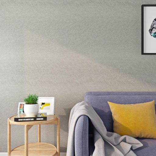 Livelynine samoljepljiva tapeta siva 40cm x 5m kuhinjska folija za namještaj vodootporna