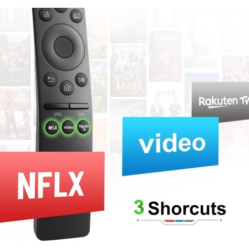 Univerzálny diaľkový ovládač GOUYESHO pre Samsung QLED 4K 8K Smart TV