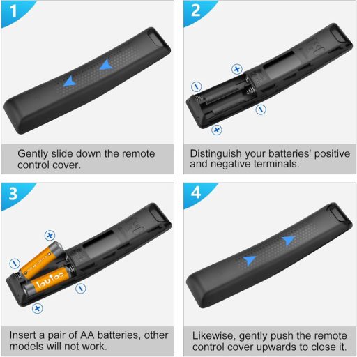 Univerzálny diaľkový ovládač GOUYESHO pre Samsung QLED 4K 8K Smart TV