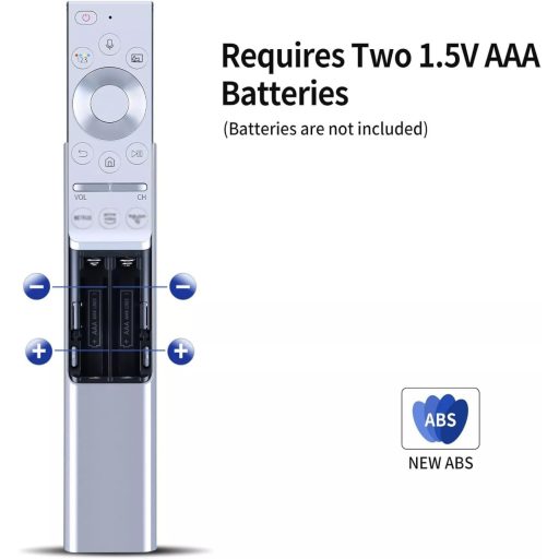 GOUYESHO BN59-01311B Samsung QLED TV-hez Hangvezérlésű Távirányító Csere