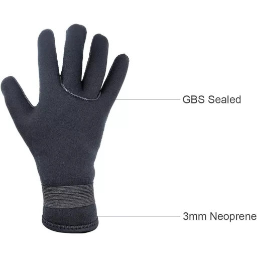 Tutuxio 3mm neoprenske ronilačke rukavice za muškarce i žene - vodootporne termalne rukavice