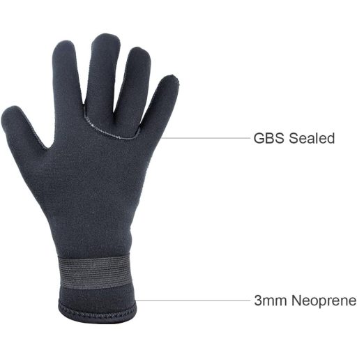 Tutuxio 3mm neoprén búvárkesztyű férfiaknak és nőknek - vízálló termikus kesztyű