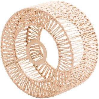   Abajur împletit din hârtie Sharplace, lampă suspendată decorativă pentru grădină, nuntă, petrecere