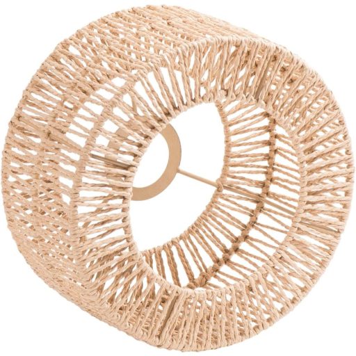 Abajur împletit din hârtie Sharplace, lampă suspendată decorativă pentru grădină, nuntă, petrecere