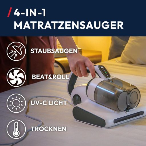 Hoover HMC510UV UV-s ágytisztító porszívó poratka és allergia ellen