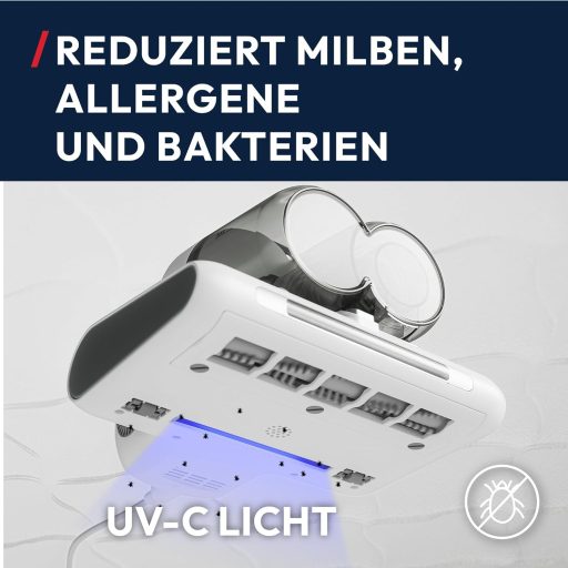 Hoover HMC510UV UV-s ágytisztító porszívó poratka és allergia ellen