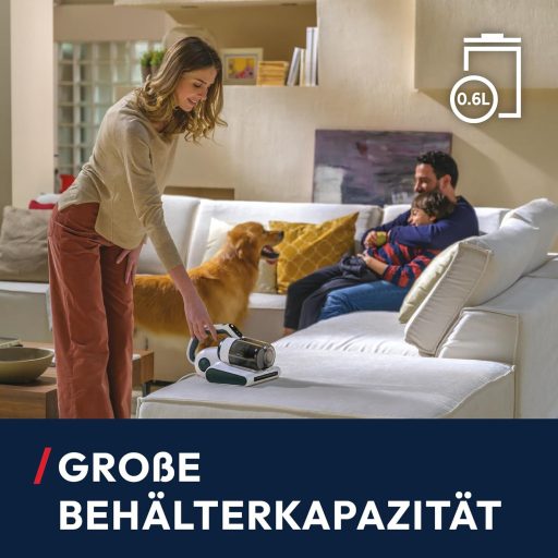 Hoover HMC510UV UV-s ágytisztító porszívó poratka és allergia ellen