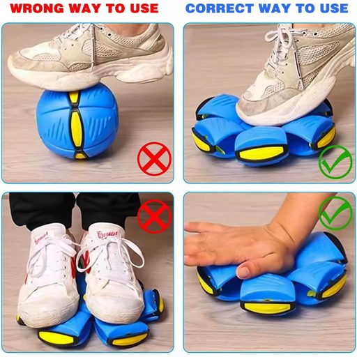 MagiSel Interaktív Kutyajáték Repülő Korong - Kék Frisbee Labda Minden Kutyafajtának, Hordozható Játékeszköz Háziállatoknak, 180g