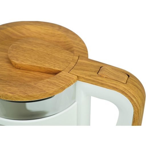 Jocca Nature Line Vízforraló 1,8L Boroszilikát Üveg 1500W Fehér